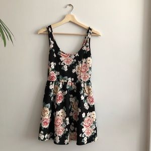 Adorable Floral Mini Dress